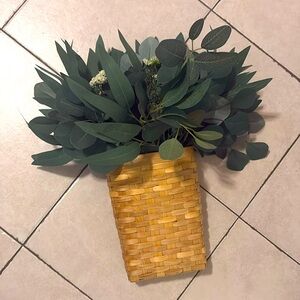Eucalyptus basket hanging